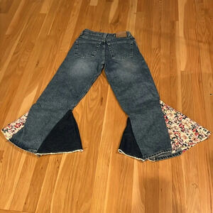Premier Standard Custom Upcycled Bell Bottom Boho Jeans